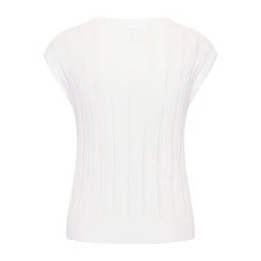 Claudia Strater Dames Trui Cs11-25207 Wit