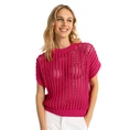 Claudia Strater Dames Trui Cs11-25209 Fuchsia