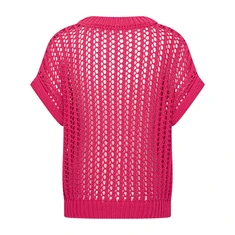 Claudia Strater Dames Trui Cs11-25209 Fuchsia