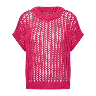 Claudia Strater Dames Trui Cs11-25209 Fuchsia