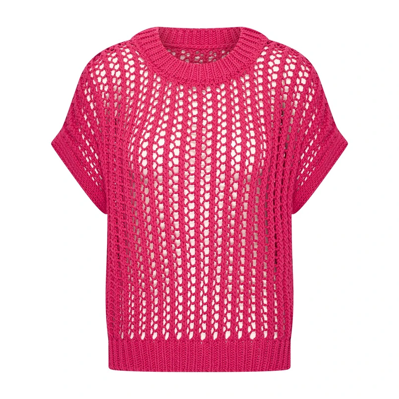 Claudia Strater Dames Trui Cs11-25209 Fuchsia