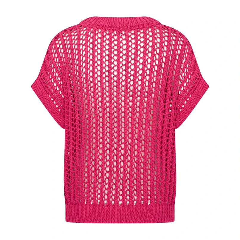 Claudia Strater Dames Trui Cs11-25209 Fuchsia
