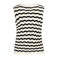 Claudia Strater Dames Trui Cs11-25382 Ecru