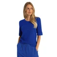 Claudia Strater Dames Trui Cs11-25492 Kobalt
