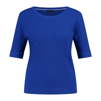 Claudia Strater Dames Trui Cs11-25492 Kobalt