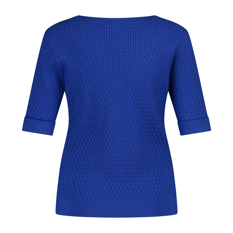 Claudia Strater Dames Trui Cs11-25492 Kobalt
