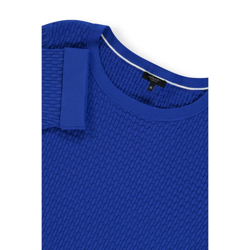 Claudia Strater Dames Trui Cs11-25492 Kobalt