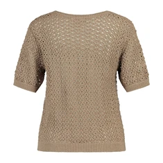 Claudia Strater Dames Trui CS11-25515 Camel