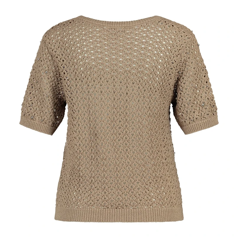 Claudia Strater Dames Trui CS11-25515 Camel