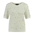 Claudia Strater Dames Trui CS11-25515 OFF-WHITE