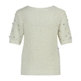 Claudia Strater Dames Trui CS11-25515 OFF-WHITE