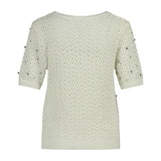 Claudia Strater Dames Trui CS11-25515 OFF-WHITE