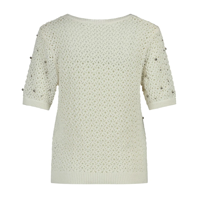 Claudia Strater Dames Trui CS11-25515 OFF-WHITE