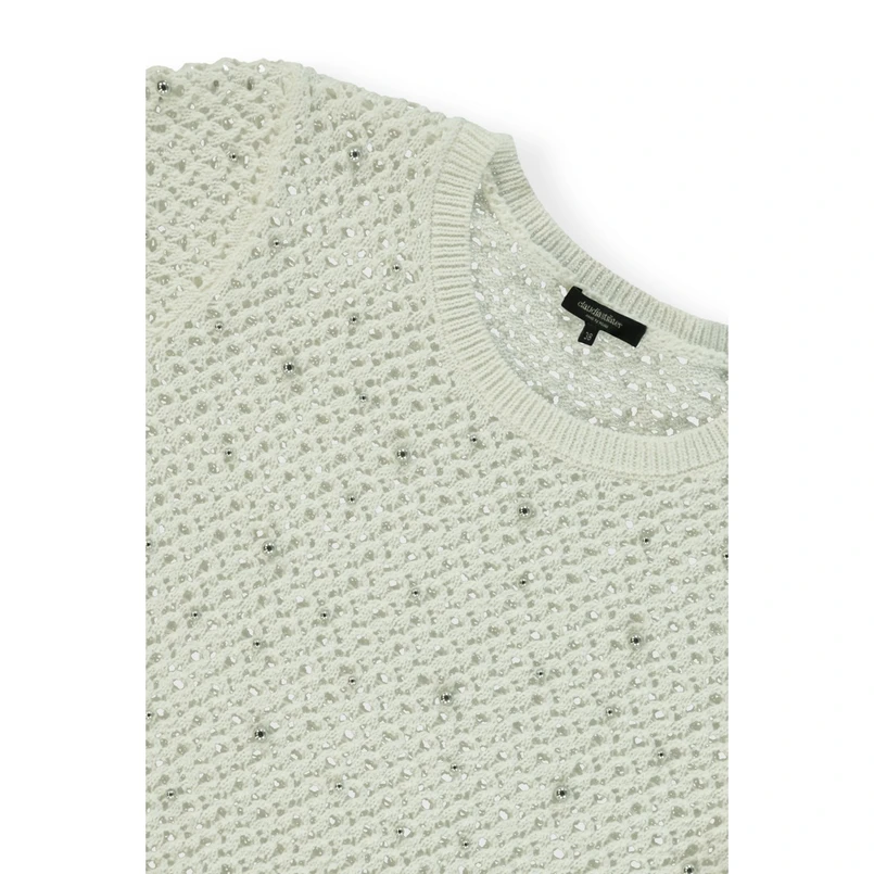 Claudia Strater Dames Trui CS11-25515 OFF-WHITE