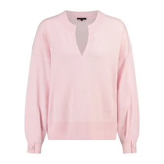Claudia Strater Dames Trui Cs11-25554 Roze