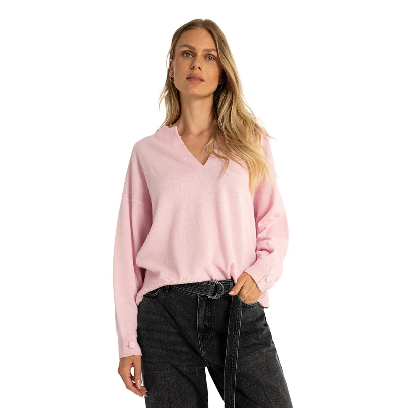 Claudia Strater Dames Trui Cs11-25554 Roze