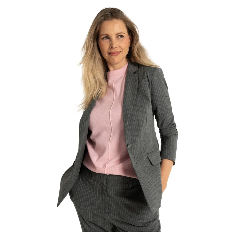 Claudia Strater Dames Trui Cs11-25558 Roze