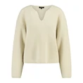 Claudia Strater Dames Trui CS11-25622 Ecru