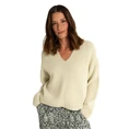 Claudia Strater Dames Trui CS11-25622 Ecru