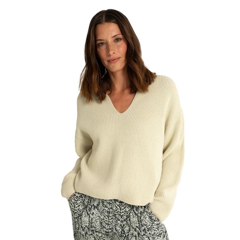 Claudia Strater Dames Trui CS11-25622 Ecru