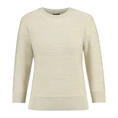 Claudia Strater Dames Trui CS11-25630 Ecru