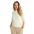 Claudia Strater Dames Trui CS11-25630 Ecru