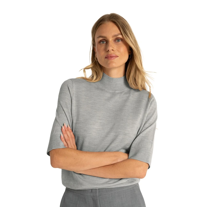 Claudia Strater Dames Trui CS11-25665 Lichtgrijs