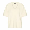 Claudia Strater Dames Trui Cs11-99012 OFF-WHITE