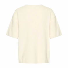 Claudia Strater Dames Trui Cs11-99012 OFF-WHITE