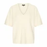 Claudia Strater Dames Trui Cs11-99012 OFF-WHITE