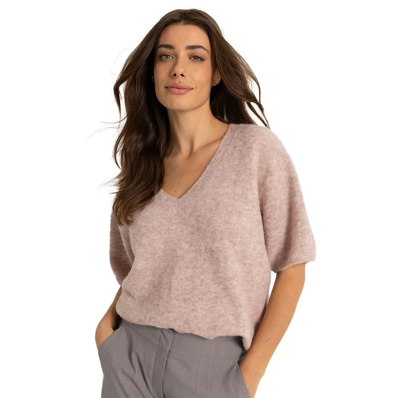 Claudia Strater Dames Trui Cs11-99012 Taupe