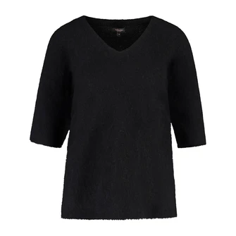 Claudia Strater Dames Trui Cs11-99012 Zwart