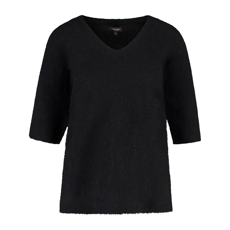Claudia Strater Dames Trui Cs11-99012 Zwart