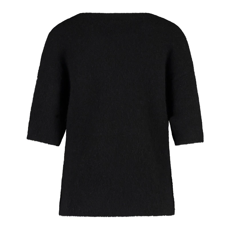 Claudia Strater Dames Trui Cs11-99012 Zwart