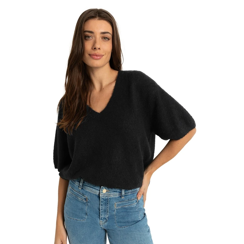 Claudia Strater Dames Trui Cs11-99012 Zwart