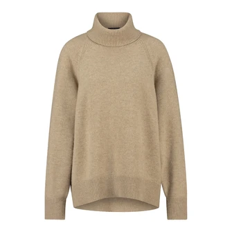 Claudia Strater Dames Trui CS24-11569 Taupe