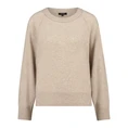 Claudia Strater Dames Trui CS24-11570 Taupe