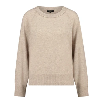 Claudia Strater Dames Trui CS24-11570 Taupe