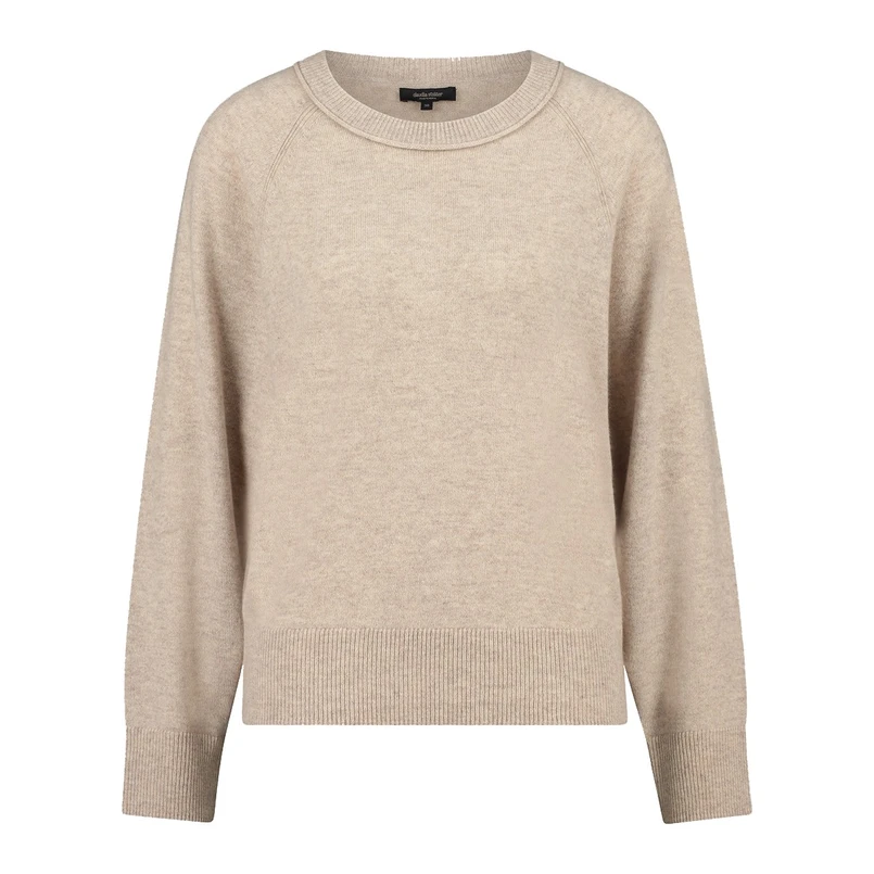 Claudia Strater Dames Trui CS24-11570 Taupe