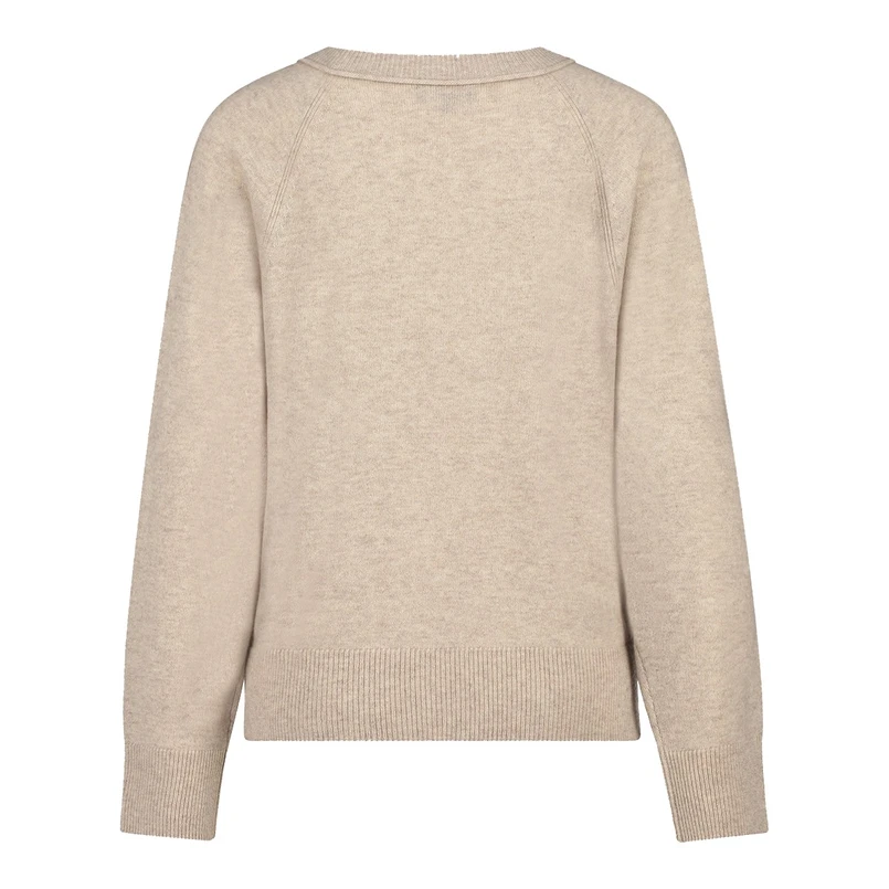 Claudia Strater Dames Trui CS24-11570 Taupe