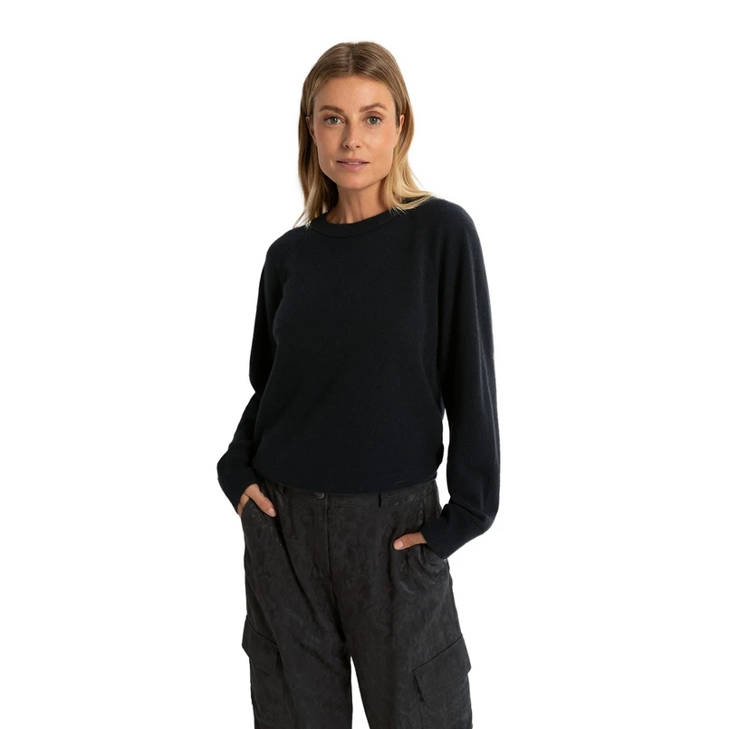 Claudia Strater Dames Trui CS24-11570 Zwart