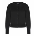 Claudia Strater Dames Vest Cs12-25032 Zwart