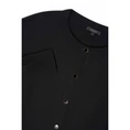 Claudia Strater Dames Vest Cs12-25032 Zwart