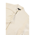 Claudia Strater Dames Vest Cs12-25041 Ecru