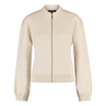 Claudia Strater Dames Vest Cs12-25041 Ecru