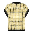Claudia Strater Dames Vest Cs12-25044 Geel