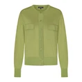 Claudia Strater Dames Vest Cs12-25065 Groen