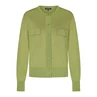 Claudia Strater Dames Vest Cs12-25065 Groen