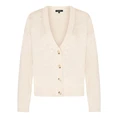 Claudia Strater Dames Vest Cs12-25073 Ecru