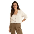 Claudia Strater Dames Vest Cs12-25073 Ecru